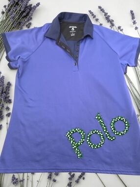 *1335 Antigua desert dry polo shirt Women L